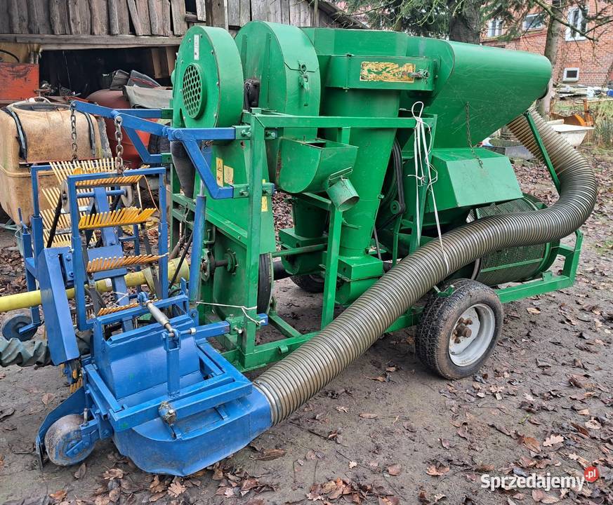 Kombajn do orzechów Facma 200 Rybczewice Pierwsze