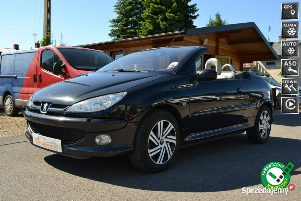 Peugeot 206 CC Peugeot 207 CC 16 Częstochowa