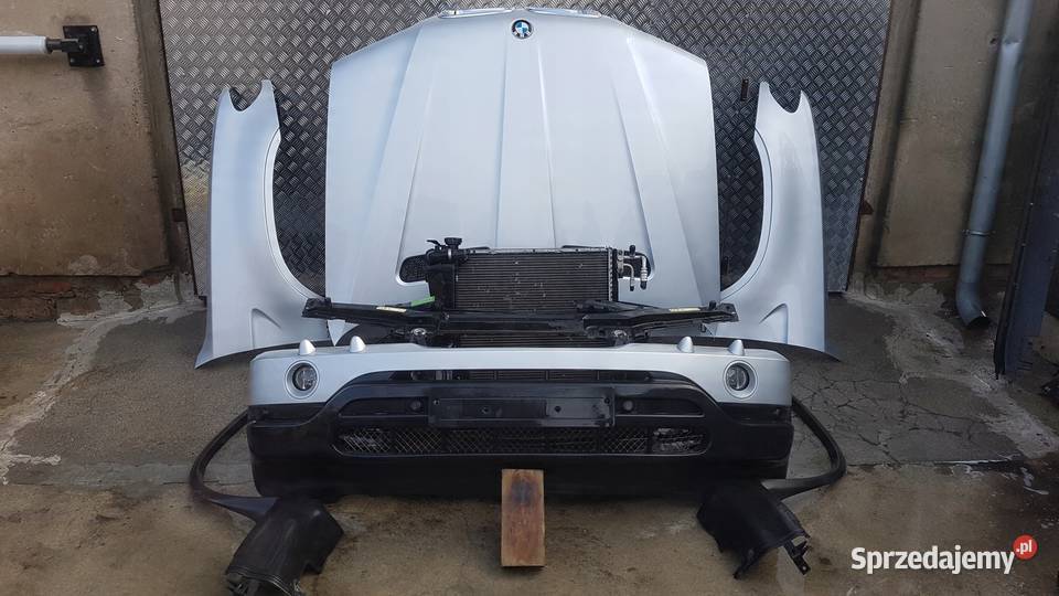 BŁOTNIK LEWY BMW X5 E53 LAK TITANSILBER 3547 wielkopolskie Międzychód