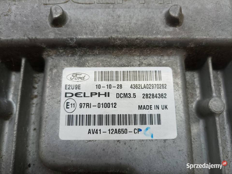 STEROWNIK SILNIKA AV4112A650CP 28284362 Ford