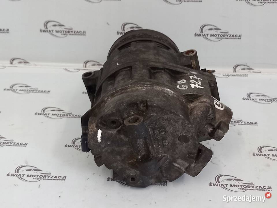 BMW X5 30 D BITURBO M57D30 218 06r sprężarka Części samochodowe