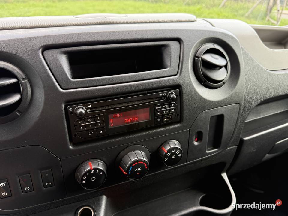 Renault Master 23 dci wywrotka kiper na 3 strony nieuszkodzony