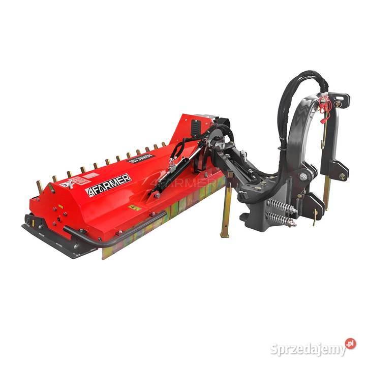 Kosiarka bijakowa tylnoboczna AGHKC 160 4FARMER Tajęcina sprzedam