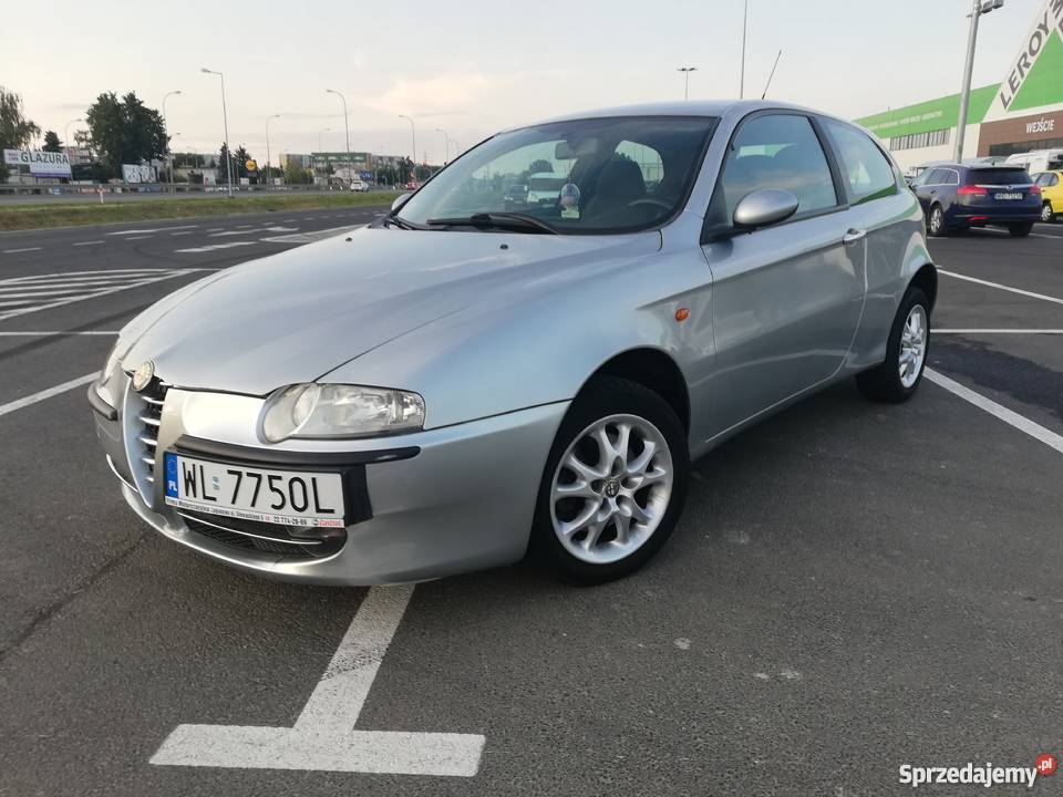 Alfa Romeo 147 20 16v benzyna automat Warszawa
