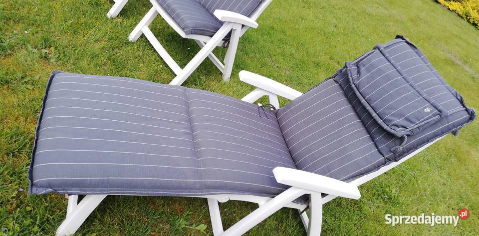 Komplet materacyków Kettler na leżaki poduszka Garwolin