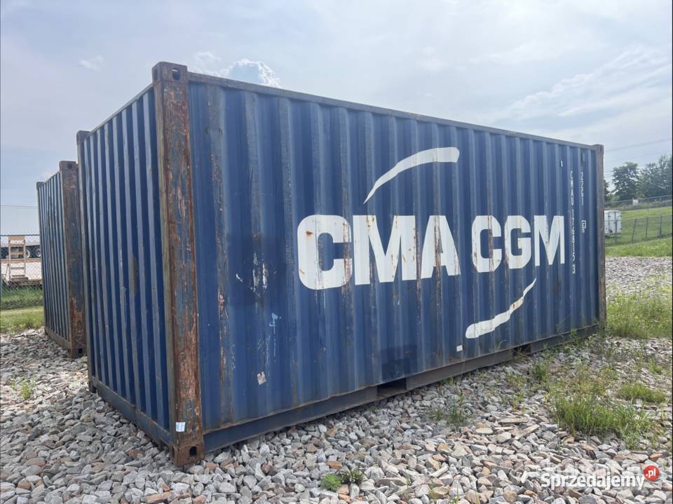 ontener morski magazynowy 20DV 6 metrowy Kraśnik