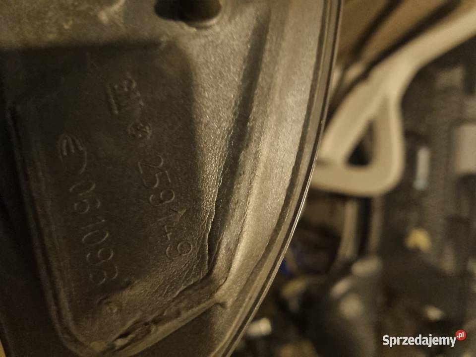 Opel Astra 2 g lusterko lewe 259149 Rzucewo