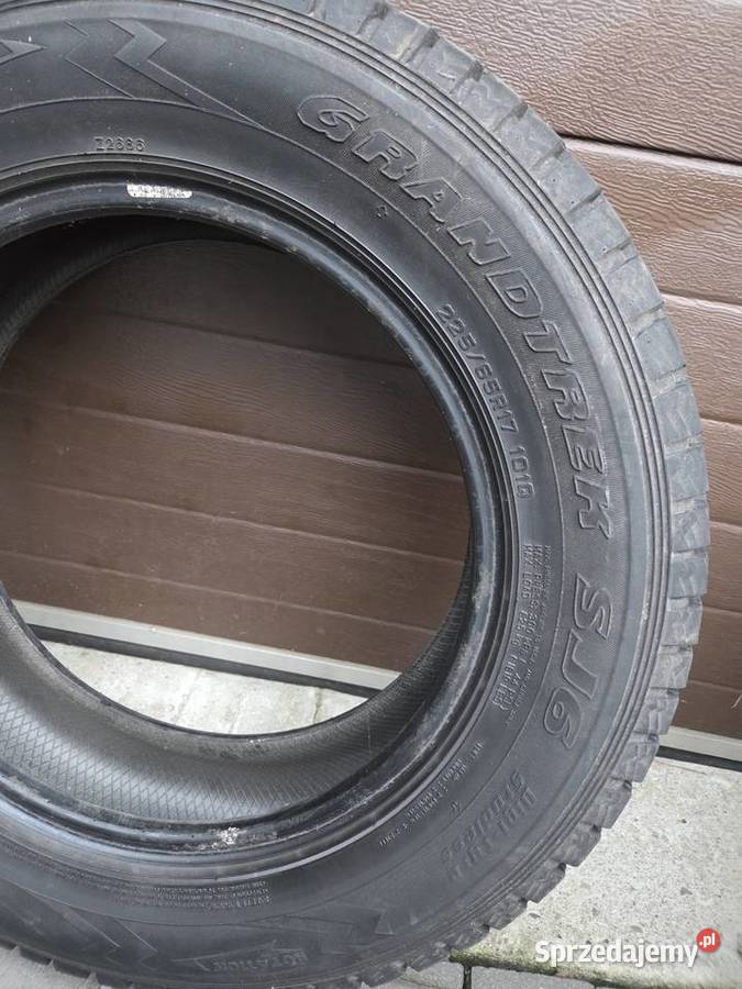 DUNLOP GRANDTREK SJ6 22560R17 60 Tarnów sprzedam