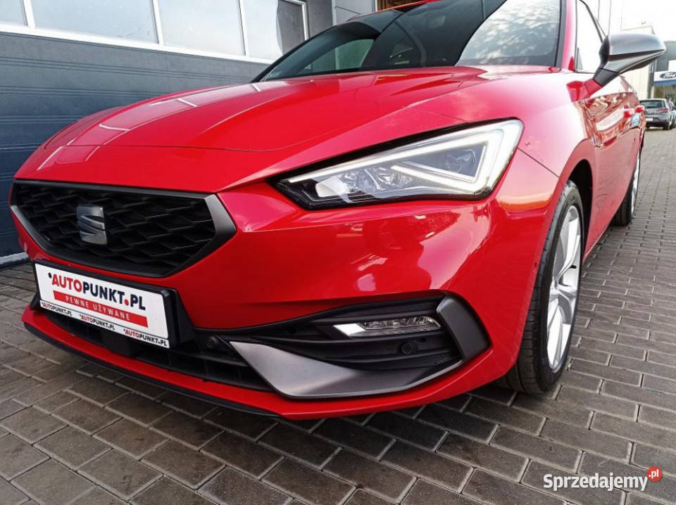 SEAT Leon 2022r SalonPL ASO FV23 1984cm3 małopolskie Kraków