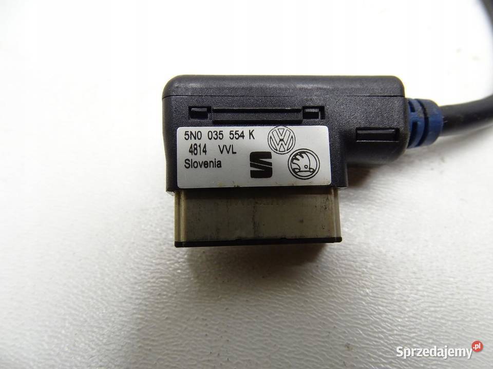 PRZEWÓD KABEL ADAPTER MMI AUDI VW SEAT