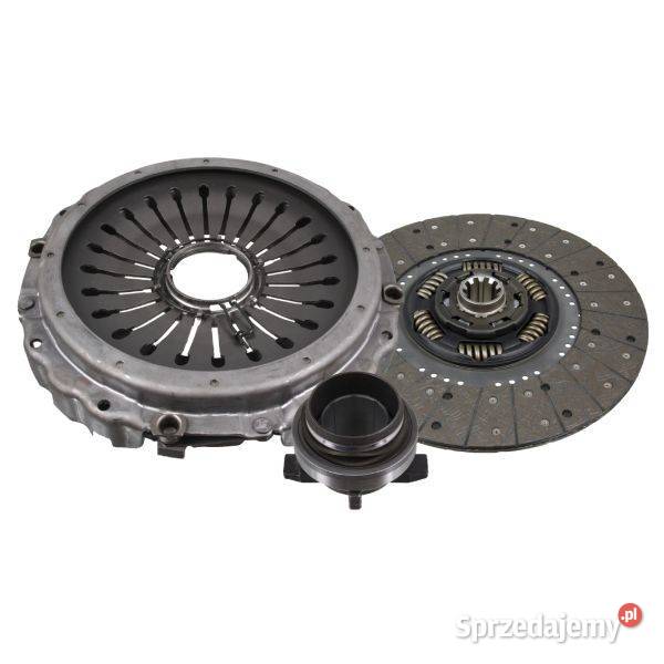 Sprzęgło MAN 395mm TGL TGX TGM TGA M90 L2000 Częstochowa