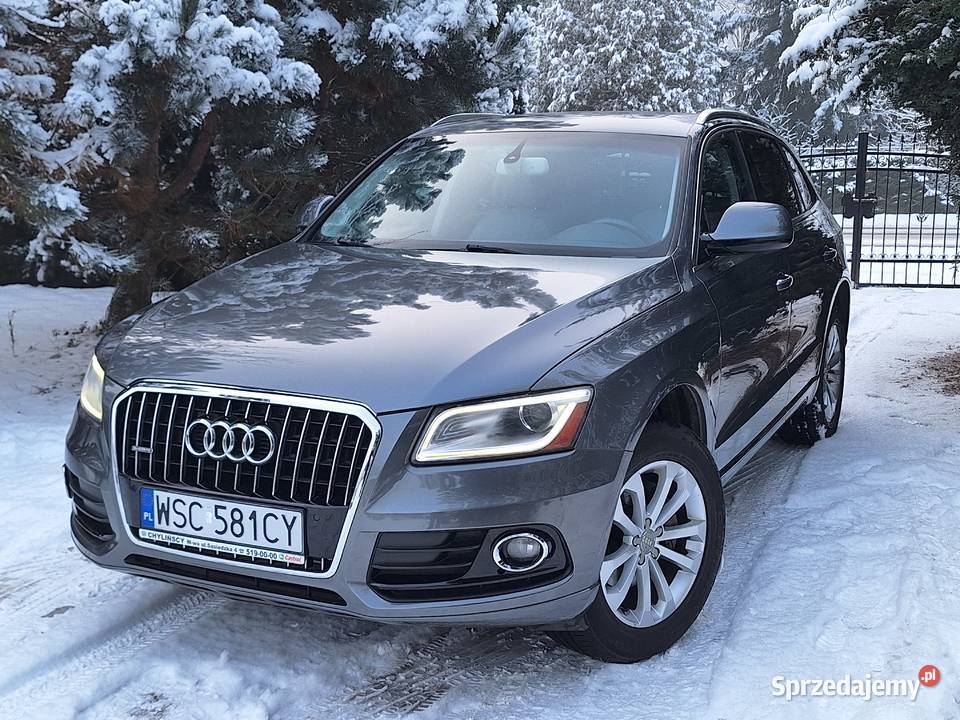 Sprzedam Audi q5 2016 2000cm3 Q5 Sochaczew