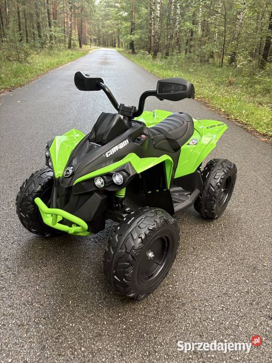 Quad dziecka elektryczny pojazd dzieci dolnośląskie Lubin