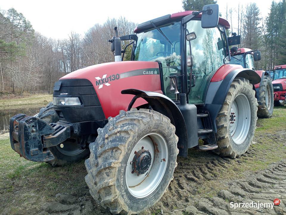 Case MXU 130 2006r hamulce powietrzne MX 120135 Kołczygłowy