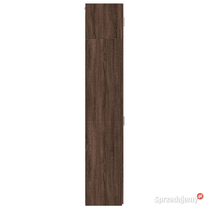 Wąska szafka brązowy dąb 50x425x225 WM3281307 Warszawa