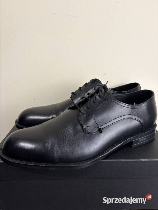 butypółbuty skórzane Boss Tayil 50541701 Kraków