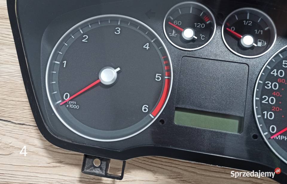 Zegary Licznik FORD FOCUS MK2 4 lubelskie Radzyń Podlaski