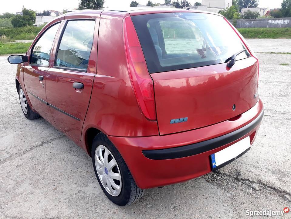 Fiat Punto II 1.2 8v 2002Rok Wspomaganie ELektryka Jasło