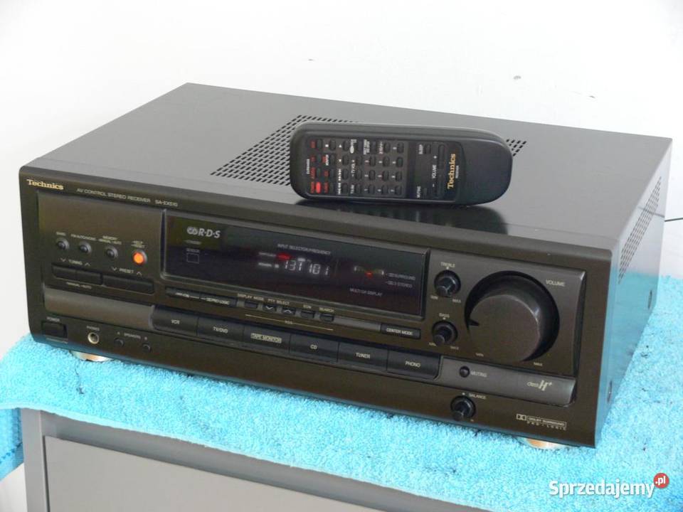 Amplituner Technics SAXE510 pilot mocny WYSYŁKA Jasło