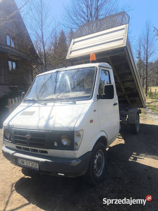 Daewoo Lublin intrall wywrotka kiper 35t kat b Łagów