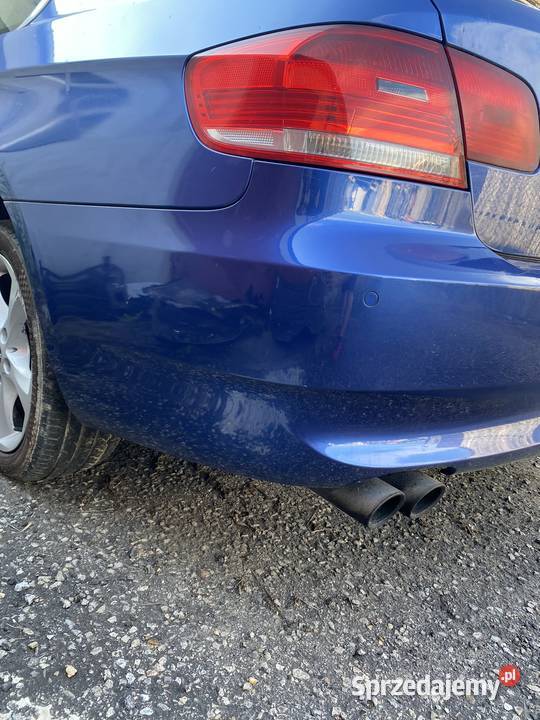 Zderzak tył BMW E92 Montegoblau A51 śląskie