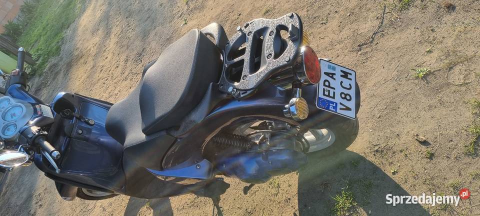 Aprilia Scarabeo Skuter 1253 silnik rotax Aprilia Pabianice