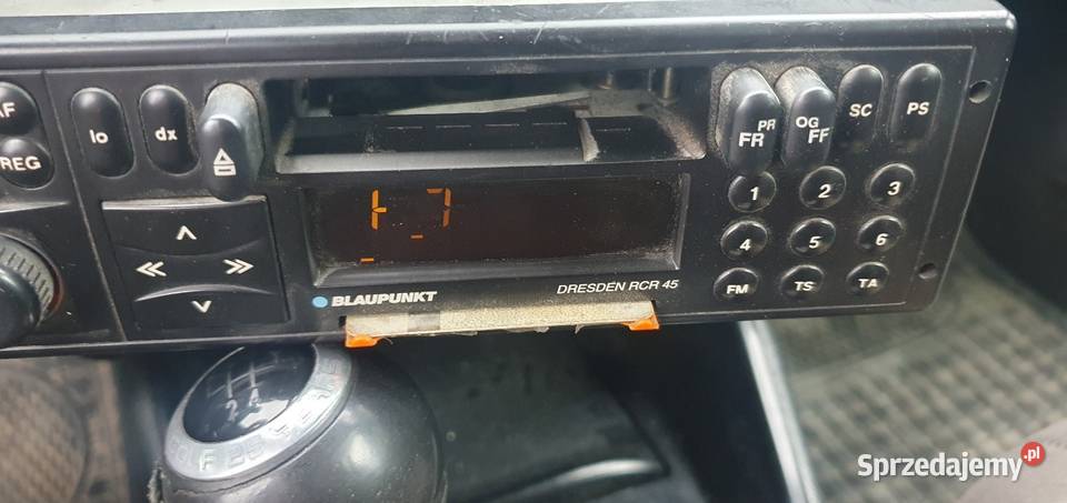 Radio blaupunkt dresden rcr 45 sprzedam