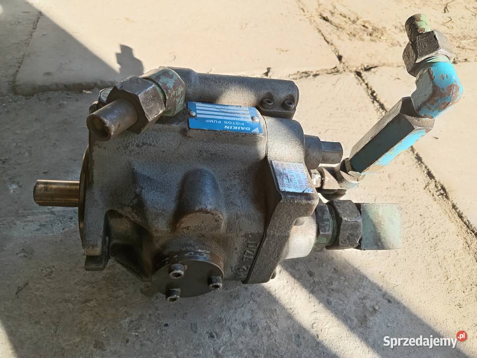 Daikin pompa hydrauliczna tłokowa Koszyce Małe