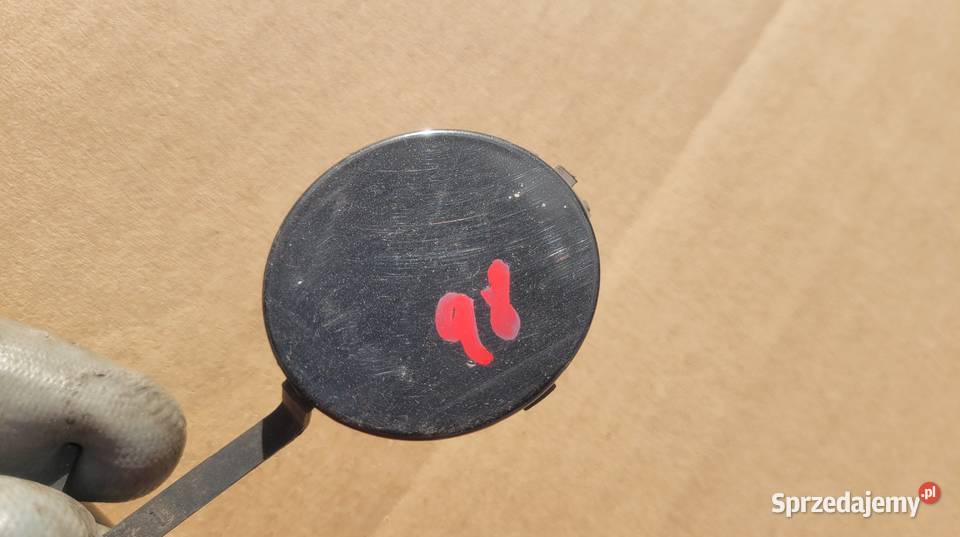 PEUGEOT 508 I ZAŚLEPKA HAKA ZDERZAK PRZÓD Ruda Śląska