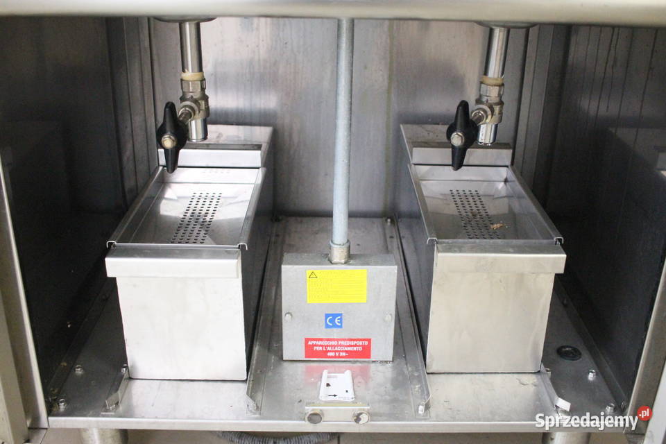 Profesjonalna frytownica 2 x 10L 16 kW Pszczyna sprzedam