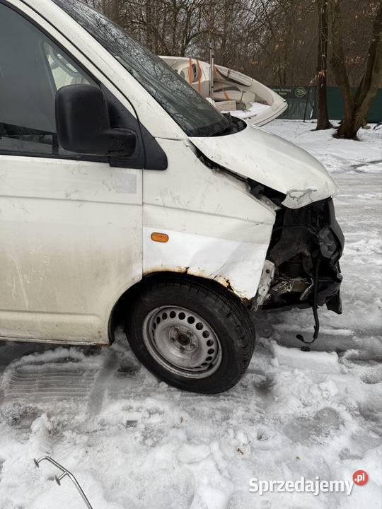 VW T5 kolizji 249000 249000km Konstancin-Jeziorna