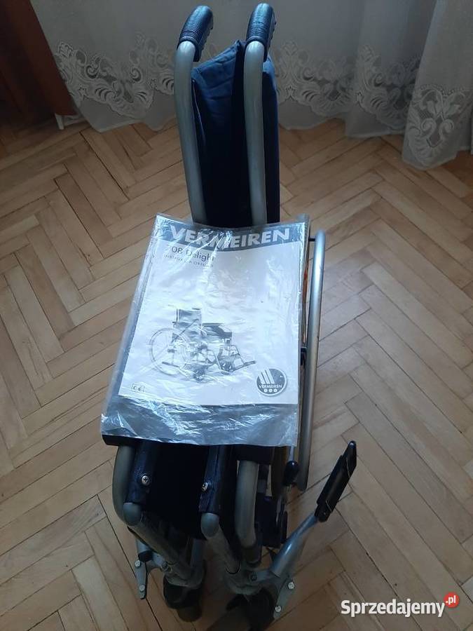 Wózek inwalidzki wzmocniony mazowieckie Warszawa