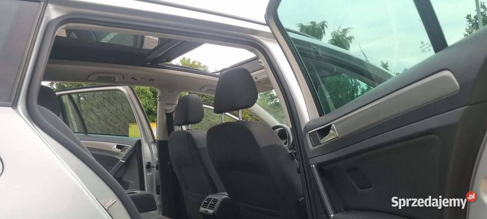 VWGolf 7 12 Automatik DSG Panoramadach Szczecin sprzedam
