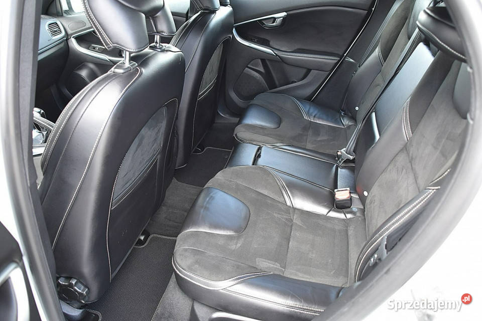 Volvo V40 V40 20D2 120 RDesign Alcantara Led tempomat mazowieckie Nowe Kucice