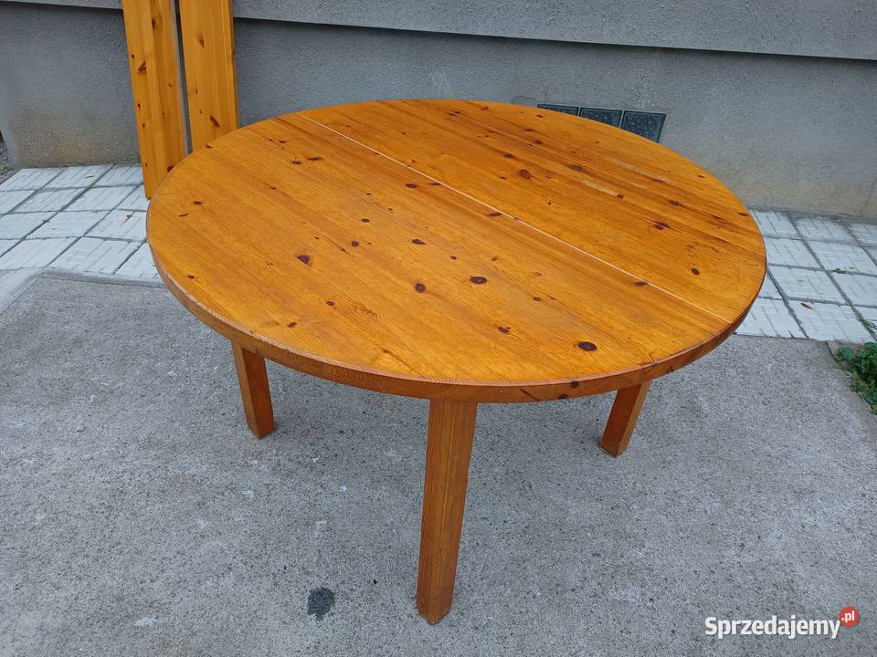 stół rozkładany zamiana