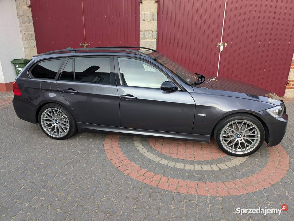 Bmw e91 320d mpakiet 2007r łódzkie