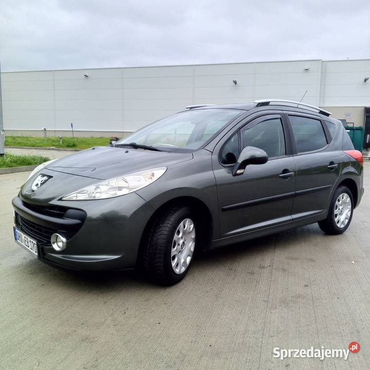 Peugeot 207 SW 14 benzyna piękny z Niemiec 207 pomorskie Rumia sprzedam