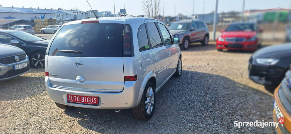 Opel Meriva Climatronic 16 Benzyna I 20022010 Lębork