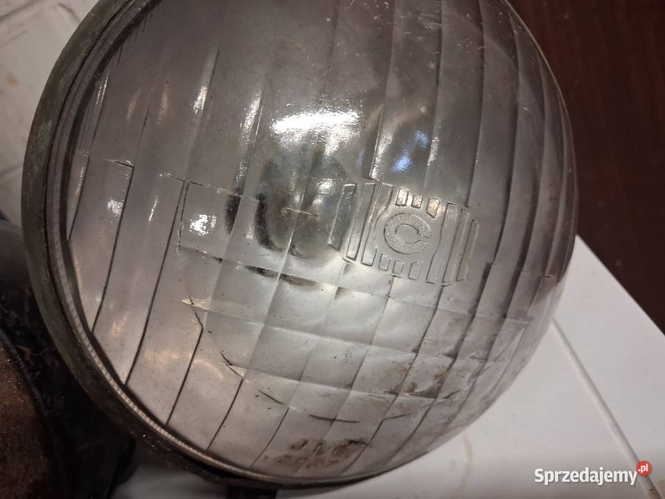 Lampa citroen traction orginał 2 lubelskie