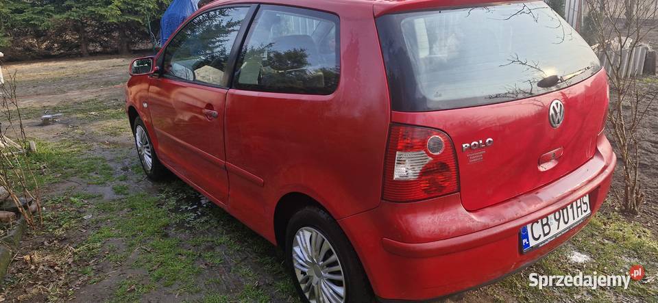 Volkswagen Polo 9N 12 benzyna nieuszkodzony Papowo Toruńskie