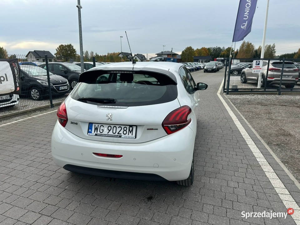 Peugeot 208 I 20122019 biały mazowieckie