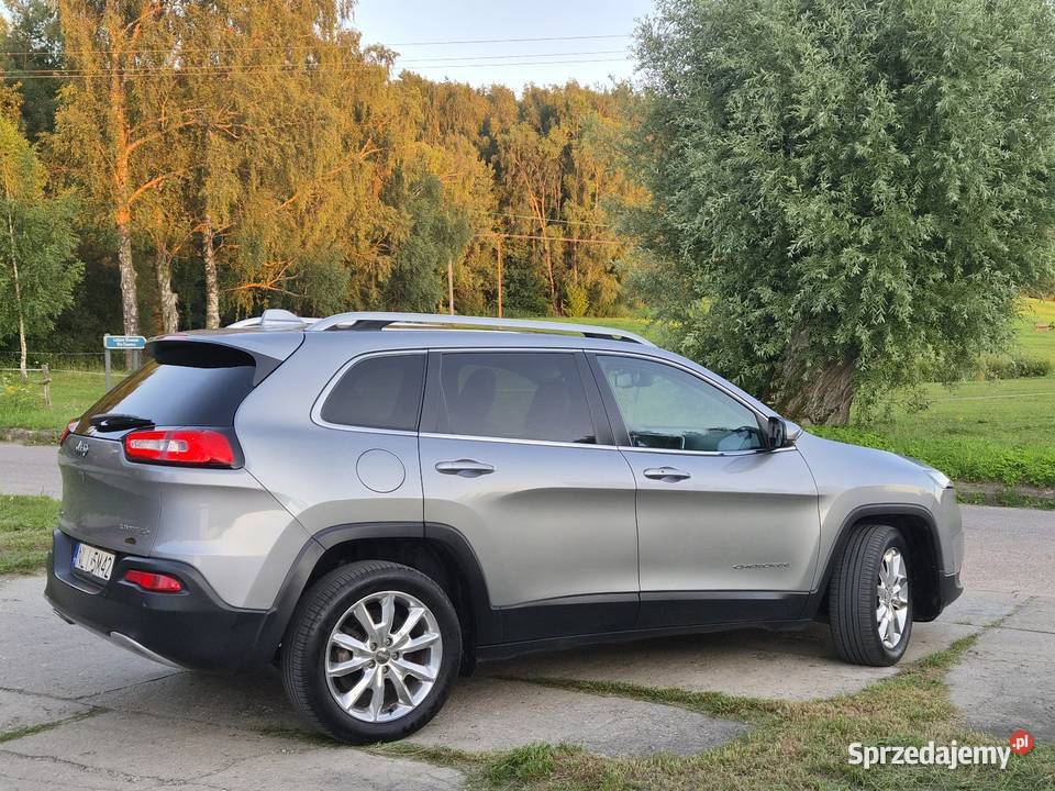 Jeep chrokee diesel warmińsko-mazurskie Lidzbark Warmiński sprzedam
