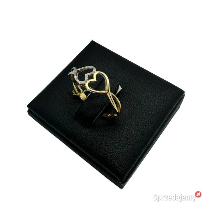 Złoty Pierścionek pr 585 15g R21 Elbląg sprzedam