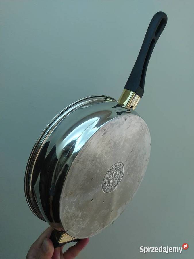 Patelnia stalowa Silver Star Kraków