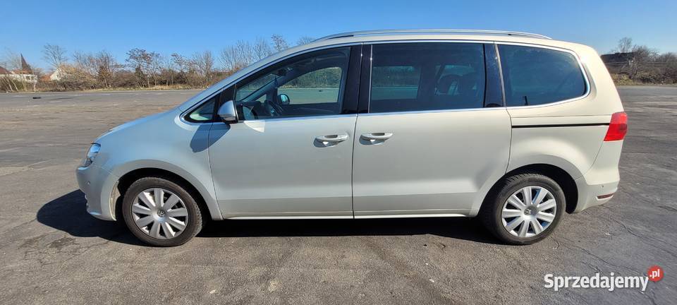 Volkswagen Sharan 20TDI 2014 165000 Wersja elektrochrom. lusterko wst. Sharan Zgorzelec