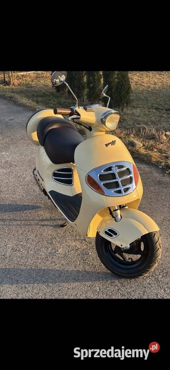 Skuter Malaguti Yesterday 5080 remoncie małopolskie sprzedam