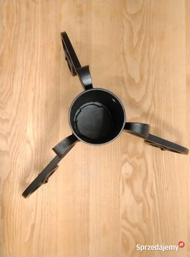 Stojak choinkowy kuty klasyczny czarny kuty śląskie Racibórz sprzedam