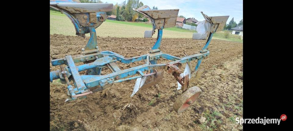 Pług obrotowy 3 skibowy Rabe Werk nieuszkodzony sprzedam