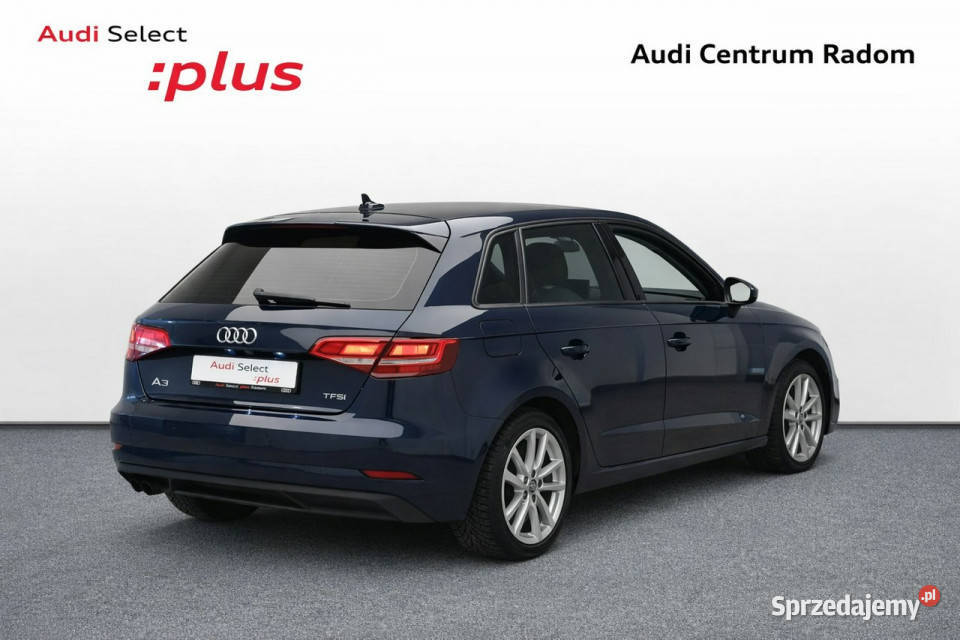 Audi A3 15 TFSI 150 Stronic MMI Kamera KsenonLed 150KM