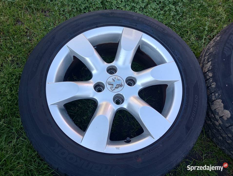 Alufelgi 4x108 16 et31 Peugeot Citroen DS3 DS4 Peugeot OE Włocławek sprzedam